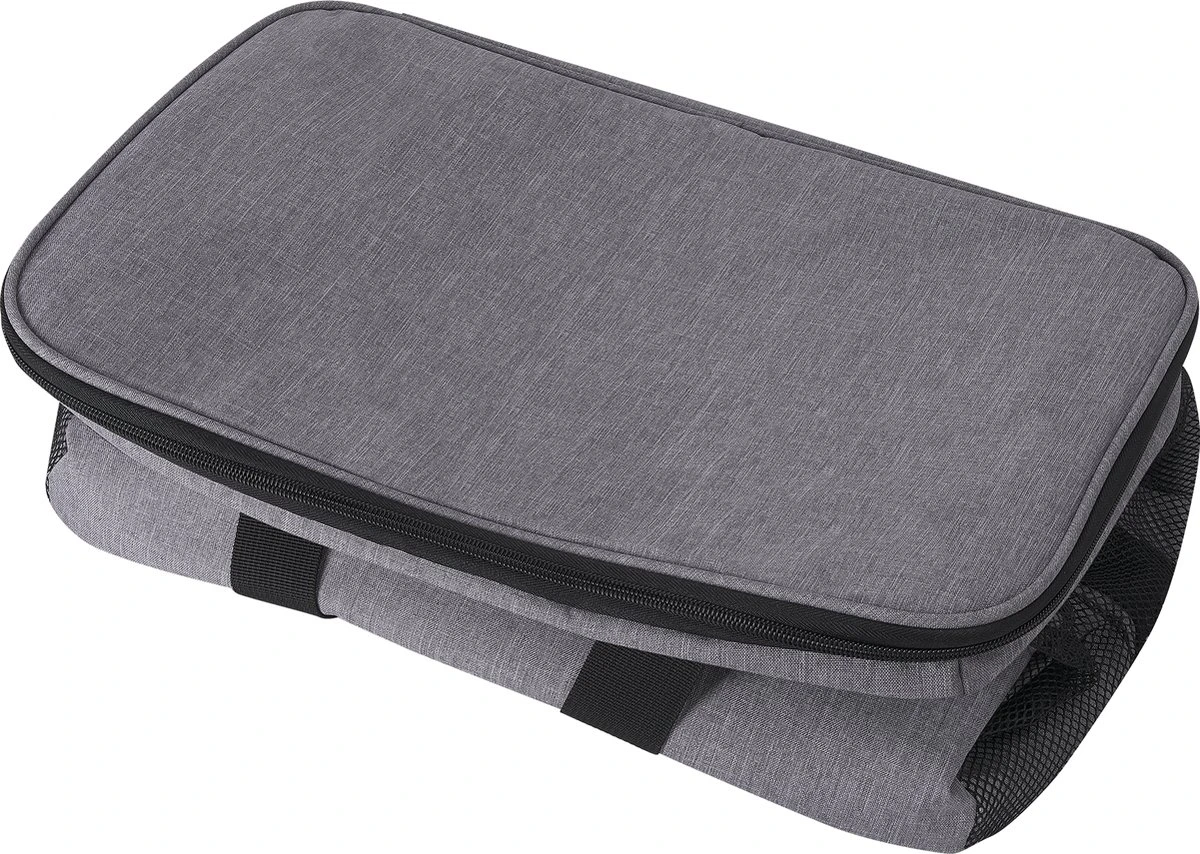 Packaway 4 Laags Geïsoleerde Koeltas - Lunchtas 40 Liter - Grijs - Afbeelding 13