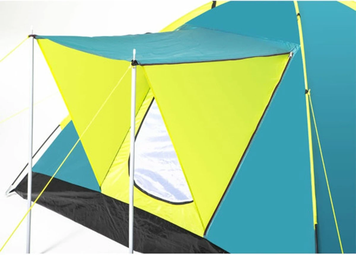 Pavillo Tent Coolground X3 Luifel - Groen - 3 Persoons - Afbeelding 2