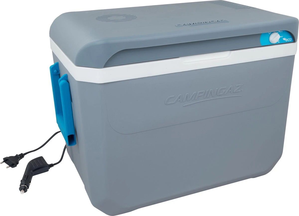 Campingaz Powerbox Plus Thermo-elektrische Koelbox - 12V / 230V - 36L - Grijs - Afbeelding 11