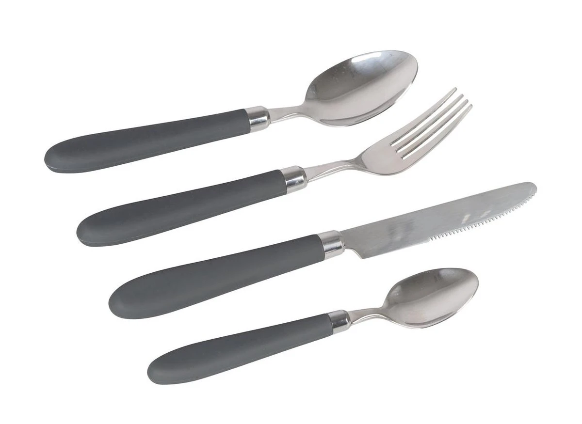 Bo-Camp Bestekset - Deluxe - 24-delig - 6 Persoons - Afbeelding 2