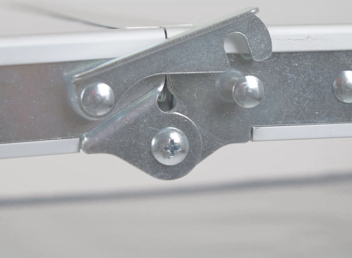 Bo-Camp Campingtafel - Premium - Koffermodel - 120x60x70 - Afbeelding 9