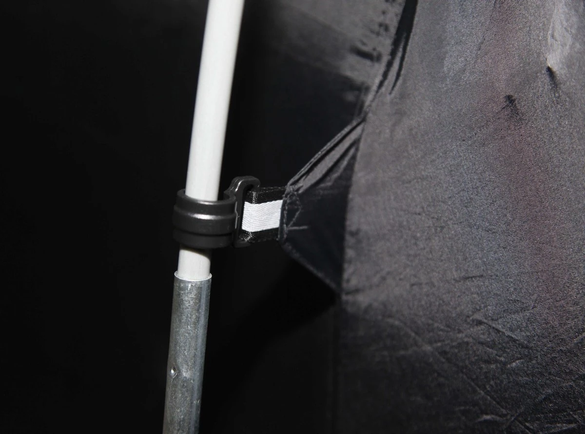 High Peak Tauris 4 Tunneltent - Donkergrijs - 4 Persoons - Afbeelding 7