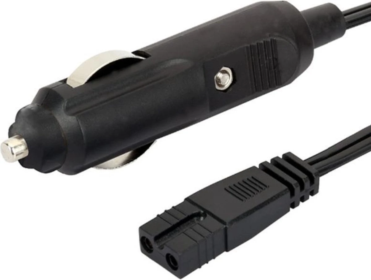 Merkloos Koelboxkabel 12V Voedingskabel Koelbox - 2 Meter
