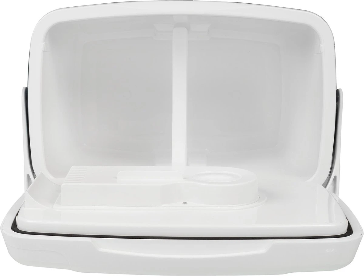 Campart Koelbox XL CB-8630 - Coolbox 12V En 230V - 30 Liter - Te Gebruiken Met USB-powerbank - Blauw - Afbeelding 9