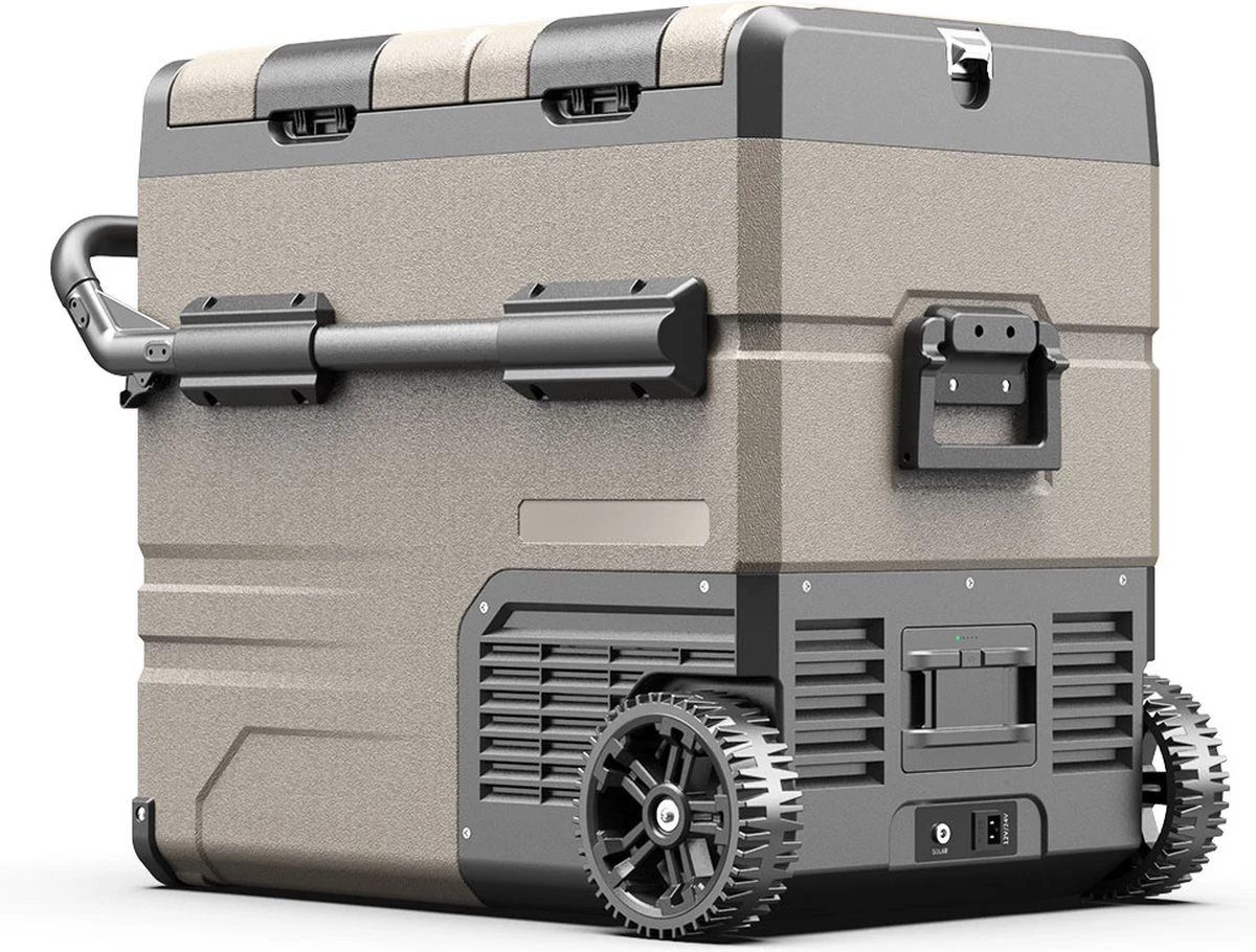 Alpicool 55L - Koelkast/vriezer - 12V-24V/230V - Compressor - APP - Voor Auto En Huis - Outdoor Camping Benodigdheden - Afbeelding 2