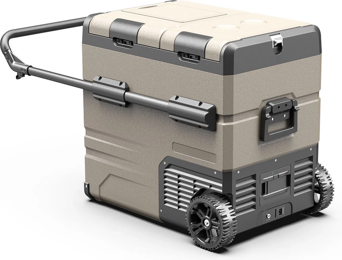 Alpicool 55L - Koelkast/vriezer - 12V-24V/230V - Compressor - APP - Voor Auto En Huis - Outdoor Camping Benodigdheden - Afbeelding 10