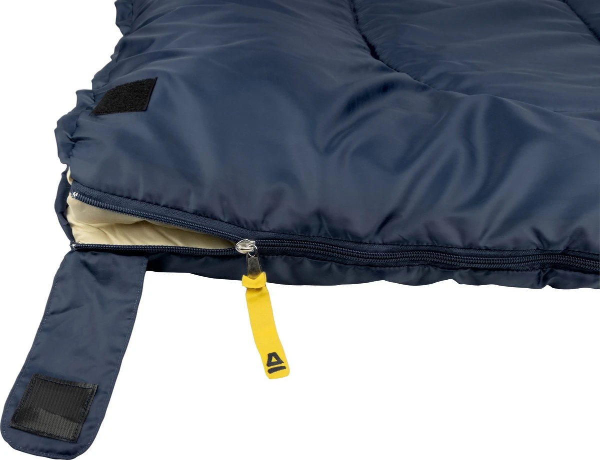 Abbey Camp Slaapzak Amsterdam - 2-pack - Dekenmodel - 210 X 85 Cm - Marine - Afbeelding 8