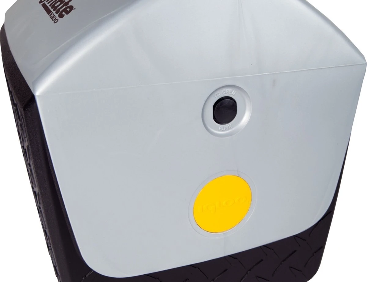 Igloo Playmate The Boss - Kleine Koelbox Speciaal Voor De Bouw - 13 Liter - Zwart - Afbeelding 2