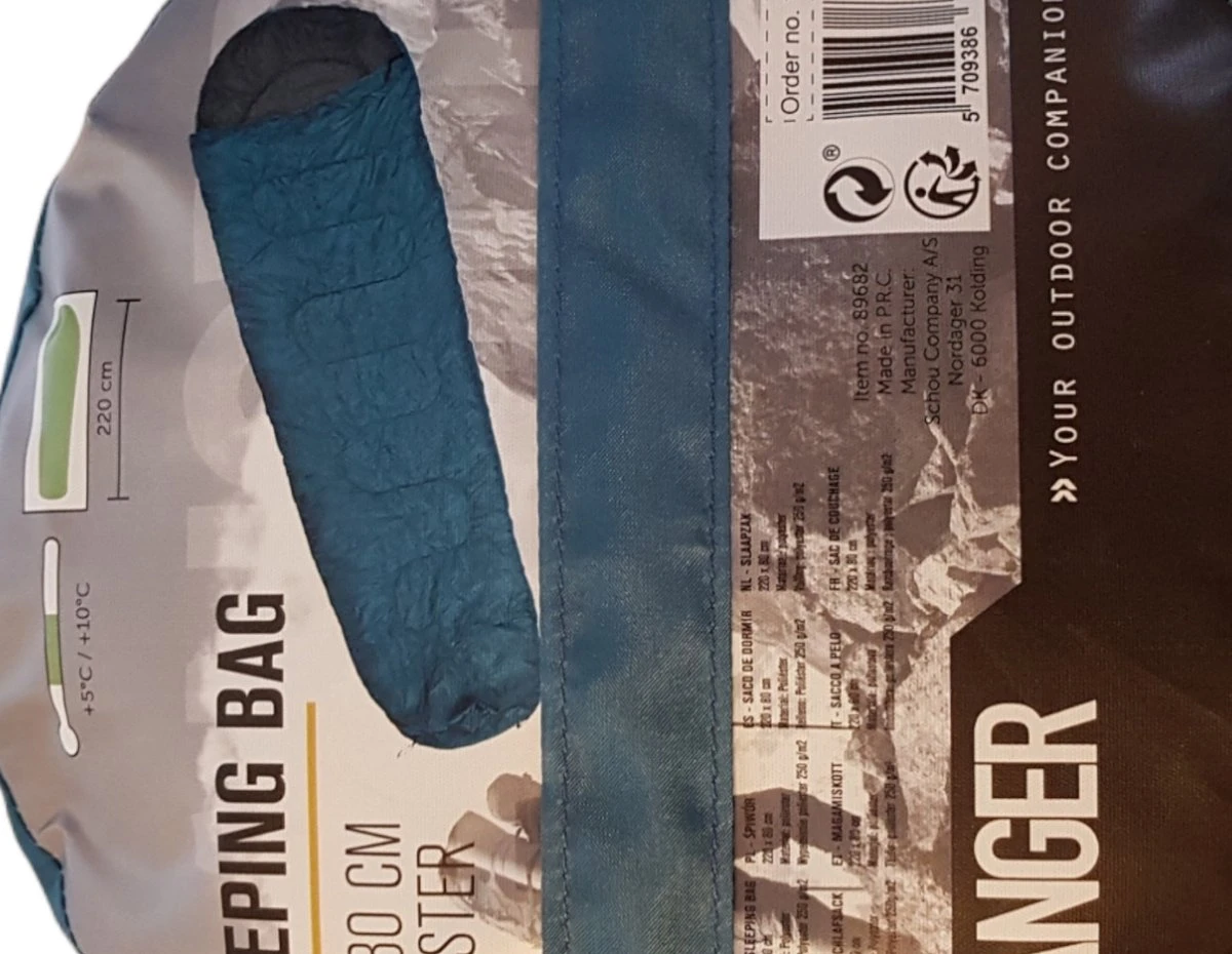 Max Ranger - XL Mummieslaapzak Blauw 220 X 80 Cm - Extra Grote Mummieslaapzak - XL Mummie Slaapzak Blauw - Afbeelding 9