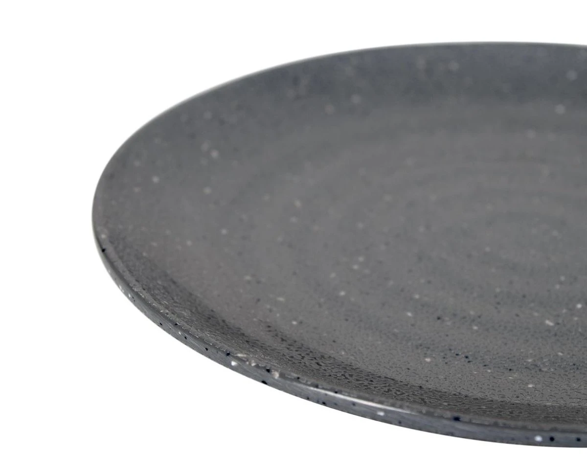 Bo-Camp Campingservies - 100% Melamine - 16-delig - Stone - Grijs - Afbeelding 8