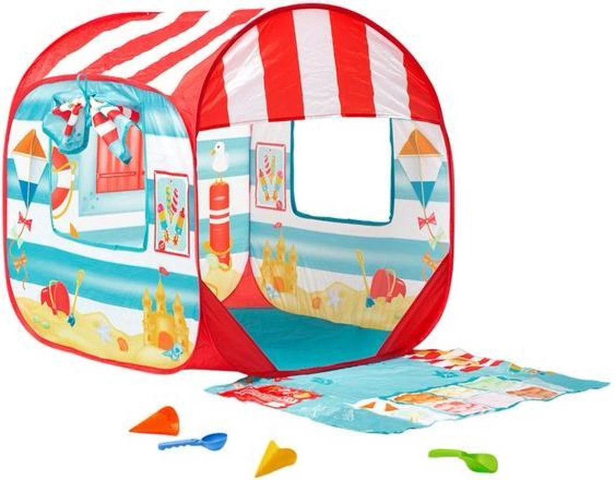 Pop-Up Strandtent: Beach Hut - Speeltent - Afbeelding 3