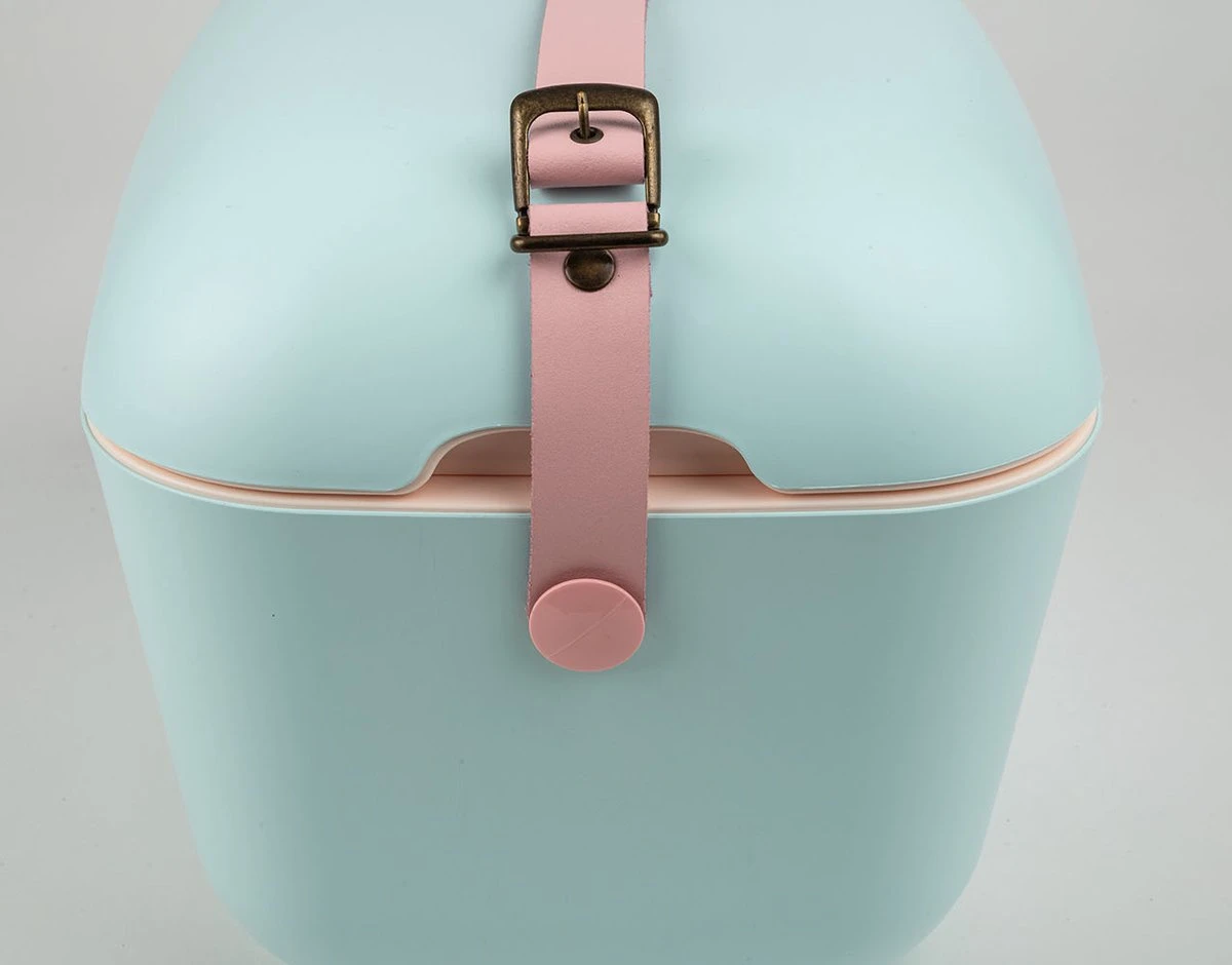 Polarbox Koelbox Met Schouderband - Pop Blauw - 20 Liter - 45x30x(H)27cm - Afbeelding 6