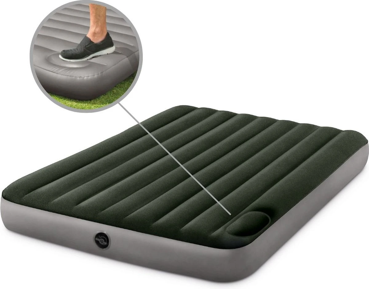 Intex Downy Luchtbed - 2-persoons - 152x203x22cm - Afbeelding 14