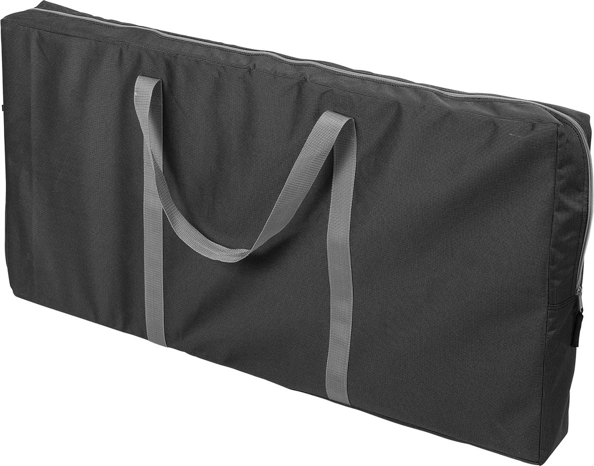 Campart Campingkeuken KI-0757 – Complete Keuken En Campingkast – Opvouwbaar En Inclusief Draagtas - Grijs - Afbeelding 6