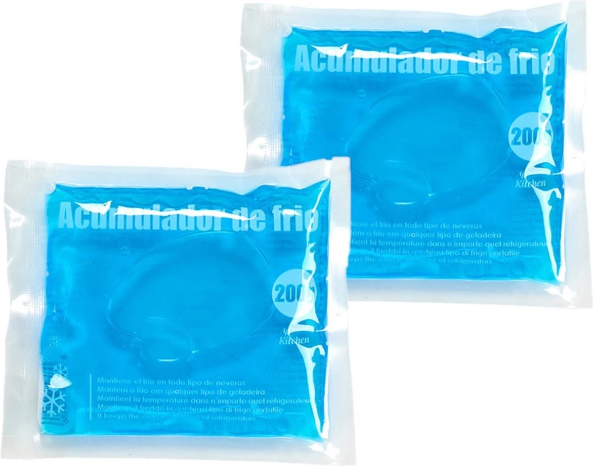 Arte R Koelelementen/icepacks - Herbruikbaar - 15 X 13 X 2 Cm - Afbeelding 4