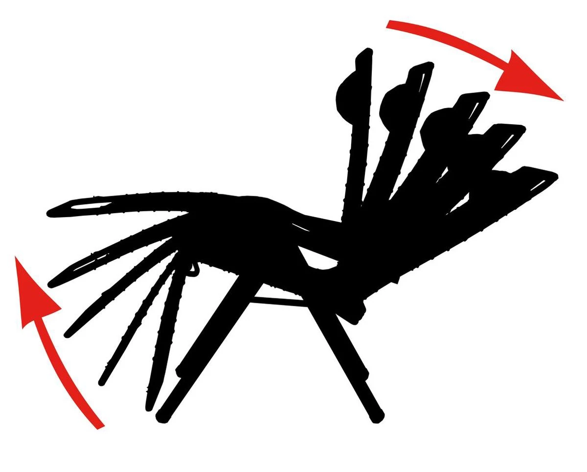 Crespo Relaxstoel - AP-232 Air-Deluxe - Grijs (86) - Afbeelding 16