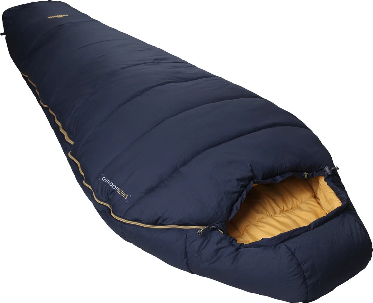 NOMAD® Inca 1200 Slaapzak | 210x80cm Blauw | Lichtgewicht & Kwalitatief | Mummy Slaapzak | Incl Hoes - Afbeelding 6