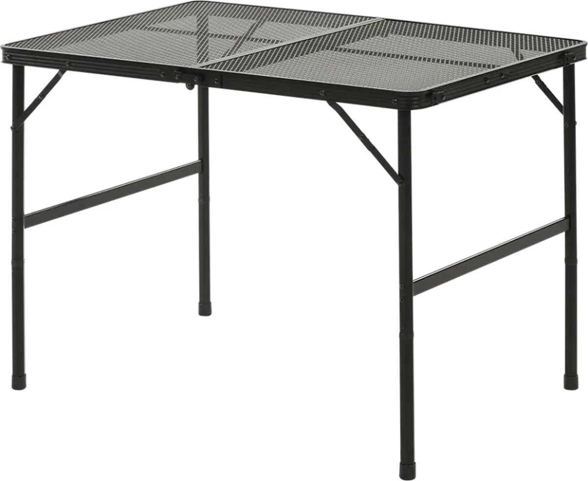 Travellife Greccio Outdoor Tafel Mesh Black 90 X 60
