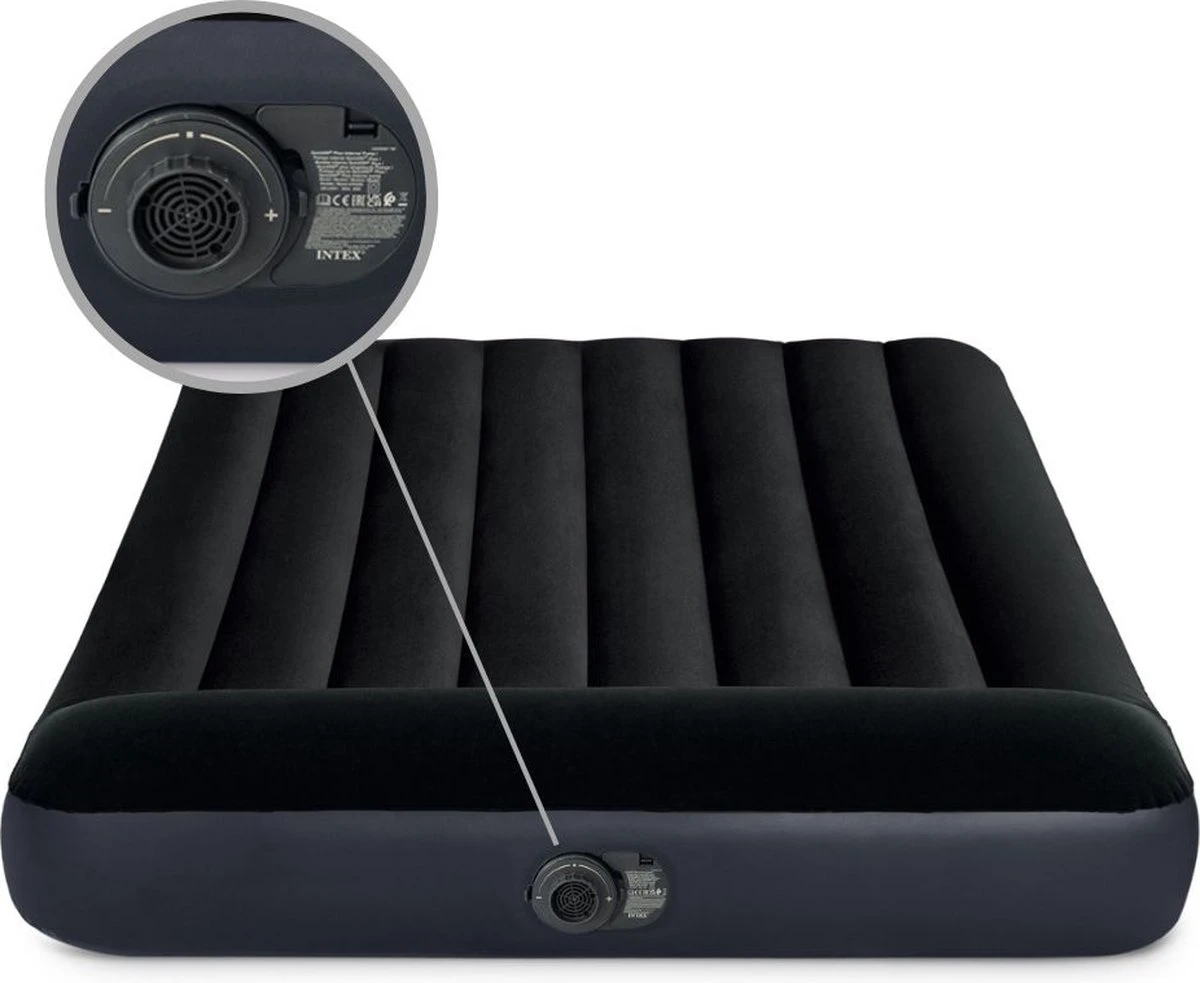 Intex Pillow Rest Classic Full Luchtbed - 2-persoons - 191x137x23 Cm - Afbeelding 12