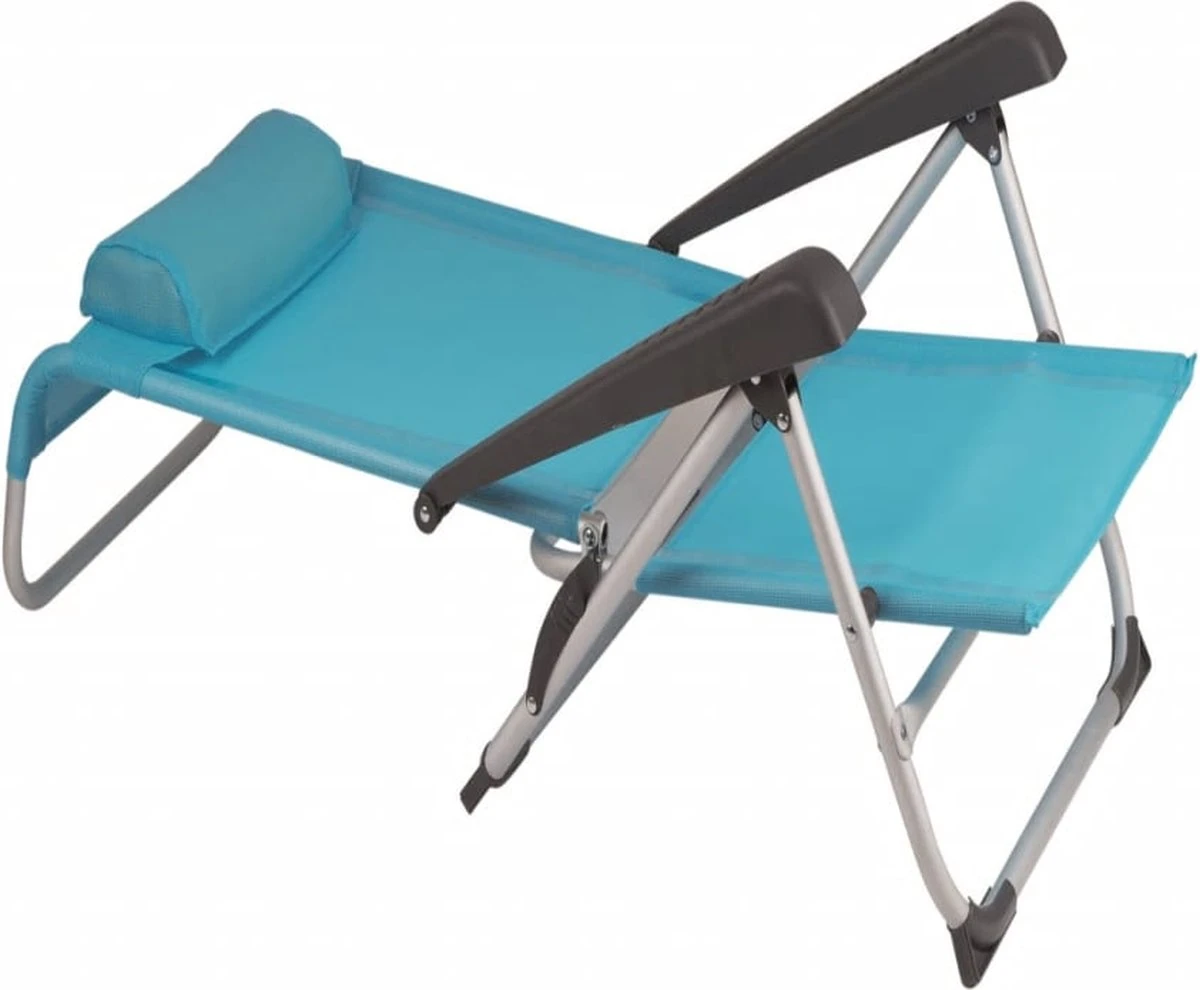 Bo-Camp Strandstoel Saint-tropez - Blauw - Afbeelding 5