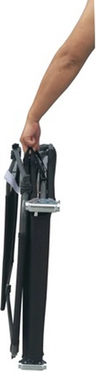 Ligbed Strand Camping Tuin Met Zonnescherm - Strandbed - Opvouwbaar - Afbeelding 3