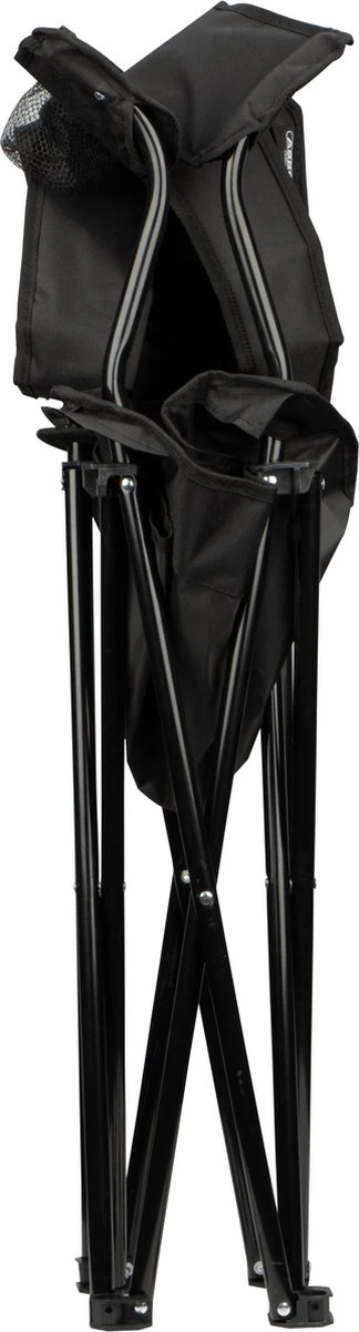 Abbey Camp Campingstoel - Vouwstoel - Zwart - Afbeelding 3