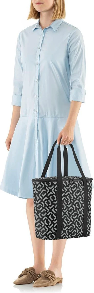 Reisenthel Thermoshopper Koeltas - 15L - Signature Black Zwart - Afbeelding 4