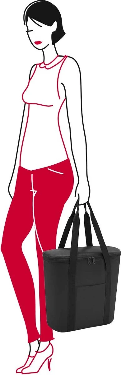 Reisenthel Thermoshopper Koeltas - 15L - Zwart - Afbeelding 3