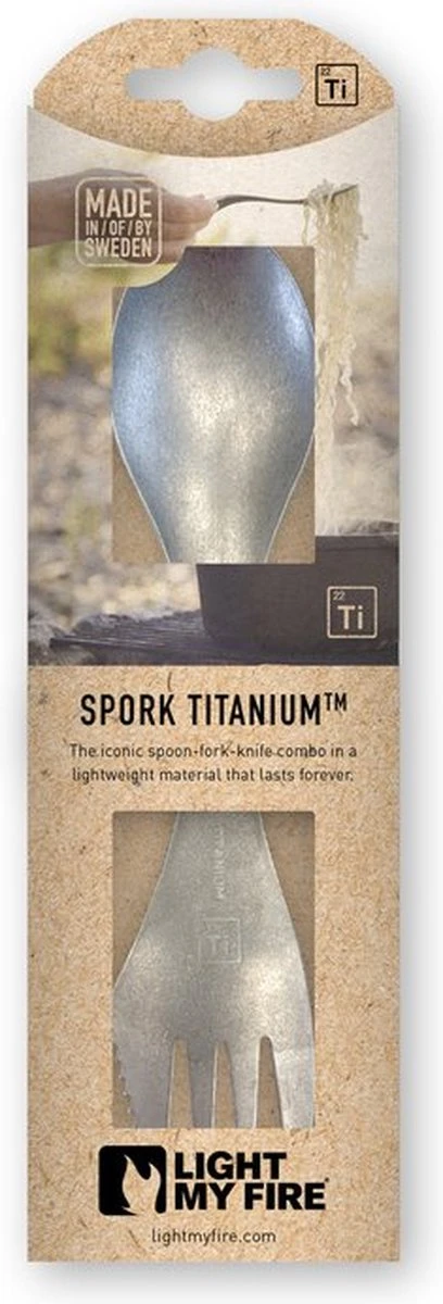 Titanium Spork - Light My Fire - Afbeelding 6