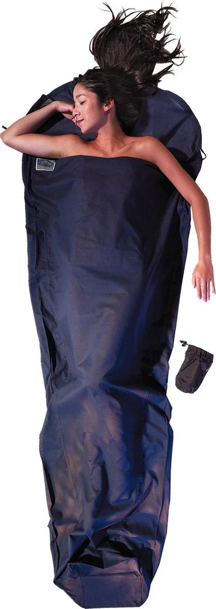 Cocoon Mummyliner - Lakenzak - Egyptisch Katoen - Tuareg - Afbeelding 5