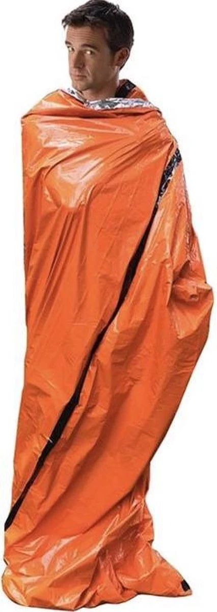 REPUS Nood Slaapzak | Life Bivy | Travel Safe |Lichtgewicht Slaapzak | Bivakzak | Extreme Light |Camperen | Outdoor | Camping | Musthave |Slaapzak | Wandelen | Tent | Reizen | Roadtrip | - Afbeelding 6