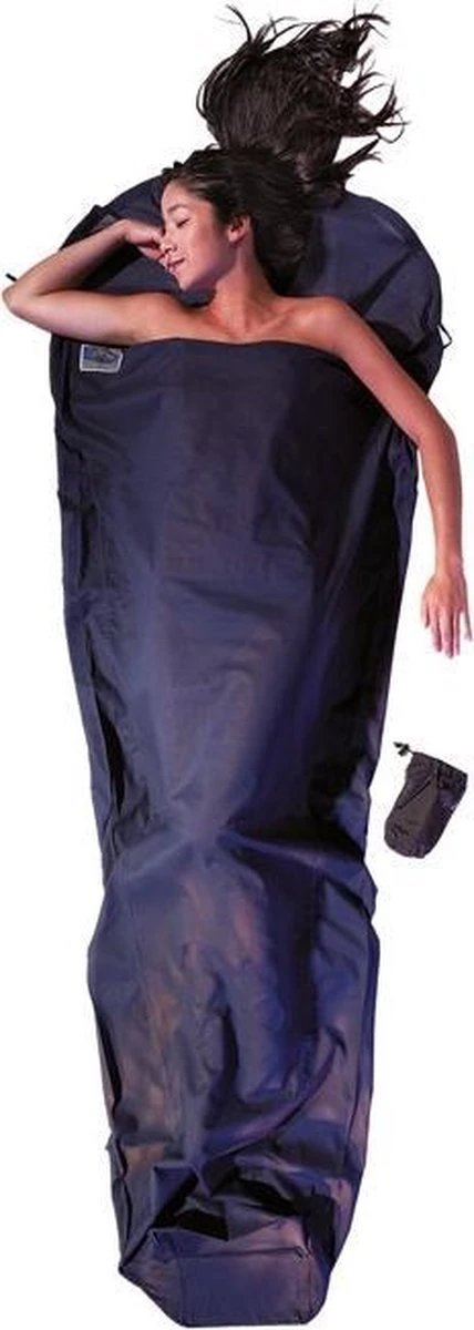 Cocoon Mummyliner - Lakenzak - Egyptisch Katoen - Tuareg - Afbeelding 3