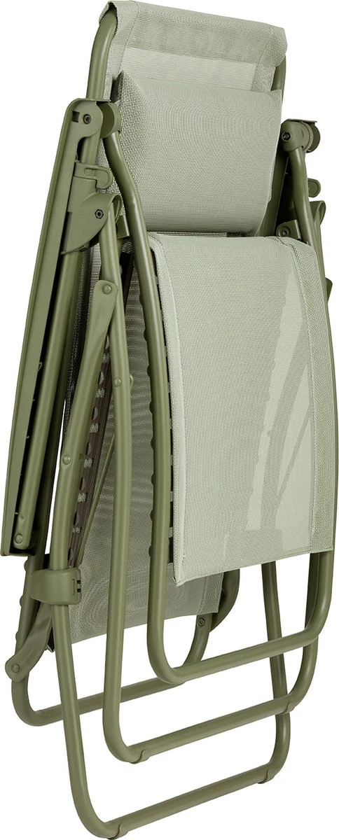 LAFUMA R Clip - Relaxstoel - Verstelbaar - Inklapbaar - Zero Gravity - Color Block - Moss - Afbeelding 4