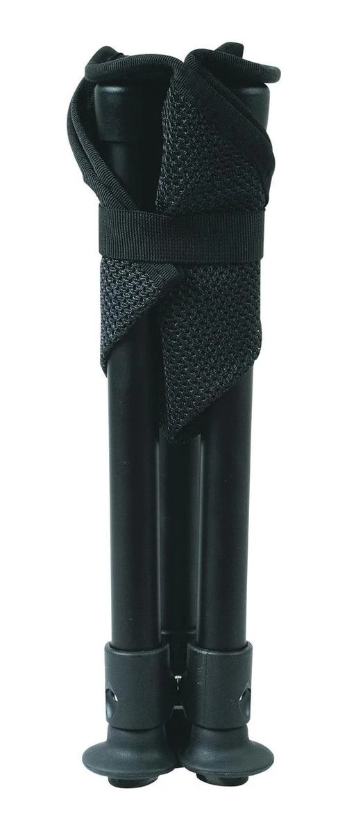 Walkstool - 3-Poots Krukje - Comfort 65 Cm - Verstelbaar - Zwart - Afbeelding 3