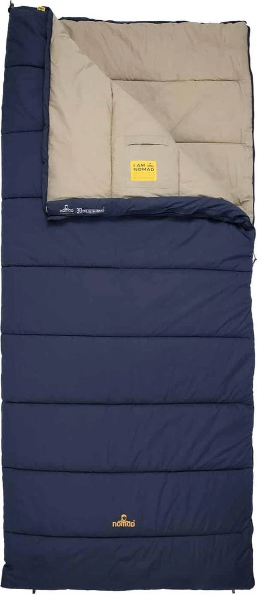 NOMAD® Blazer Classic '78 XL Slaapzak - Dekenmodel - Max Lichaamslengte 205 Cm