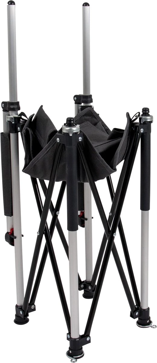 Bo-Camp Kinder Campingstoel Compact - Antraciet - Afbeelding 8