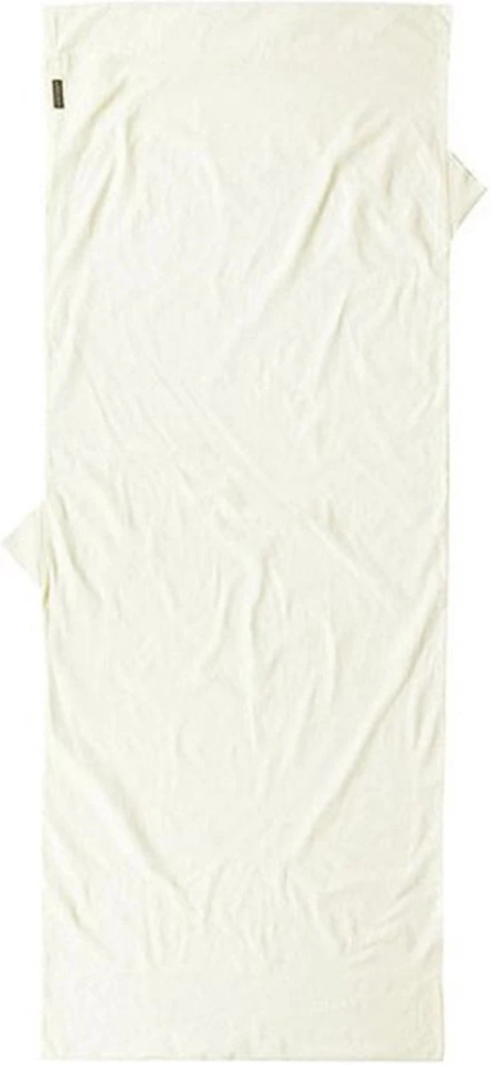 Cocoon Binnenslaapzak Mamo Travelsheet 220 X 88 Cm Katoen Wit - Afbeelding 3