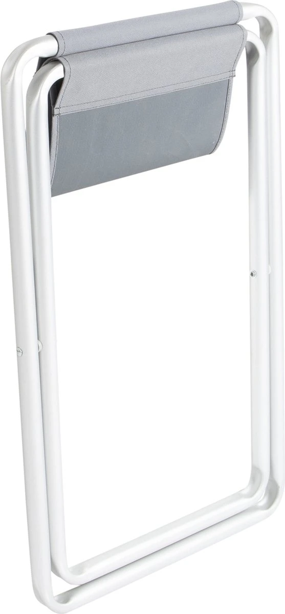 Bo-Camp Krukje - Campingkruk - Inklapbaar - Grijs - Afbeelding 5