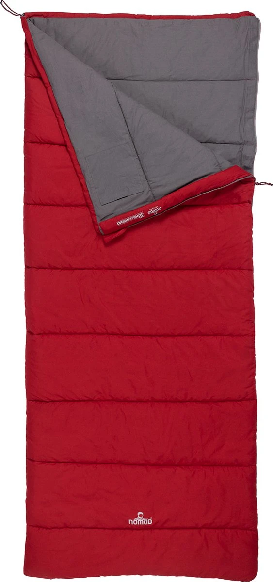 NOMAD® Levanto Slaapzak - Dekenmodel - Max Lichaamslengte 190 Cm - Afbeelding 8