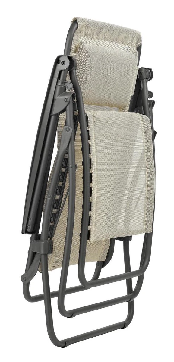 LAFUMA R Clip - Relaxstoel - Verstelbaar - Inklapbaar - Zero Gravity - Seigle - Afbeelding 2