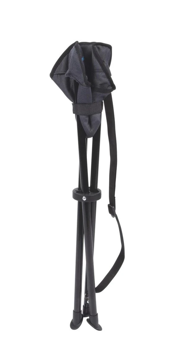 Bo-Camp 3-poots Krukje - Deluxe - Antraciet - Afbeelding 3