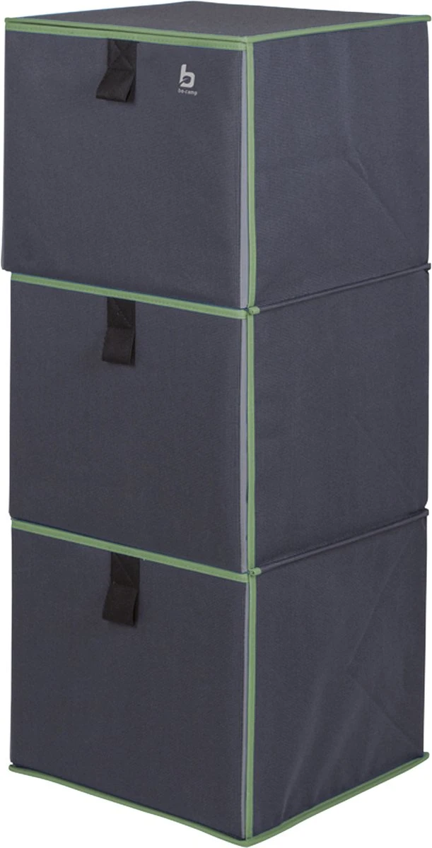 Bo-Camp - Vouwkast - Met 3 Opvouwbare Laden