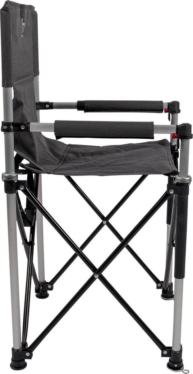 Bo-Camp Kinder Campingstoel Compact - Antraciet - Afbeelding 17