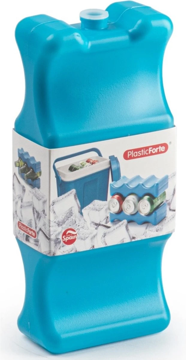 2x Stuks Koelelementen Voor Speciaal Voor Blikjes 22 X 9 Cm - Afbeelding 4