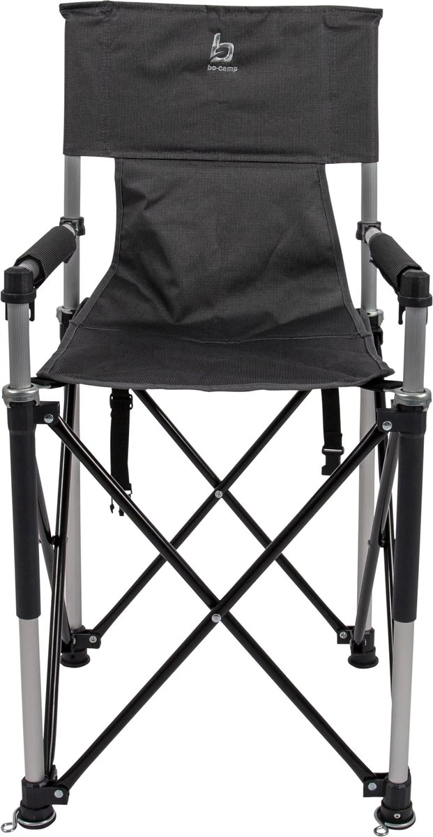 Bo-Camp Kinder Campingstoel Compact - Antraciet