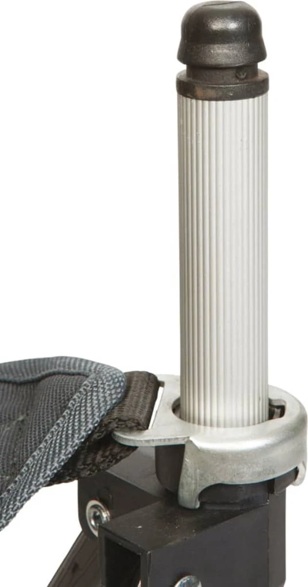 Bo-Camp Kinder Campingstoel Compact - Antraciet - Afbeelding 16