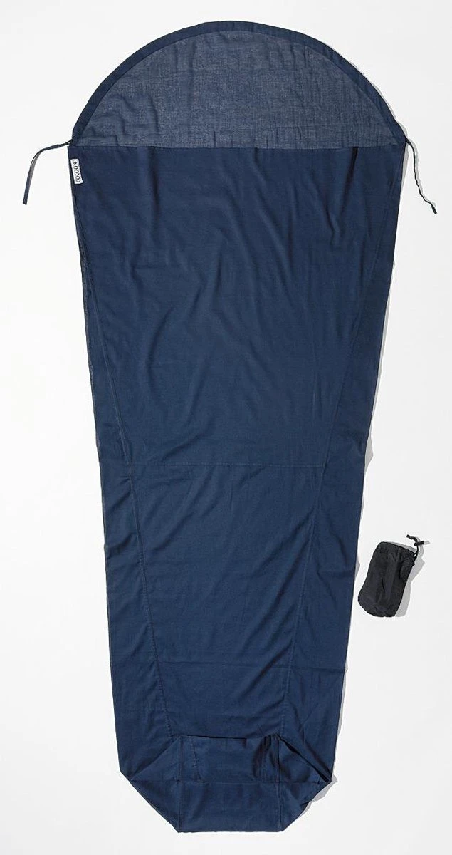 Cocoon Mummyliner - Lakenzak - Egyptisch Katoen - Tuareg - Afbeelding 2