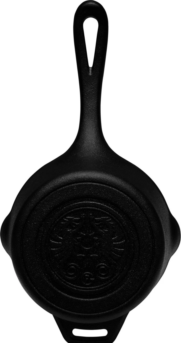 Petromax KR1 Gietijzeren Steelpan Met Deksel (1 Liter) - Afbeelding 12