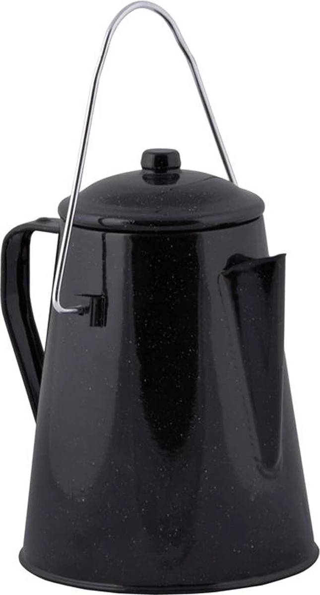 ESSCHERT DESIGN Pannenset Kampvuur - 4 Delig - Outdoor - Metaal - Afbeelding 8