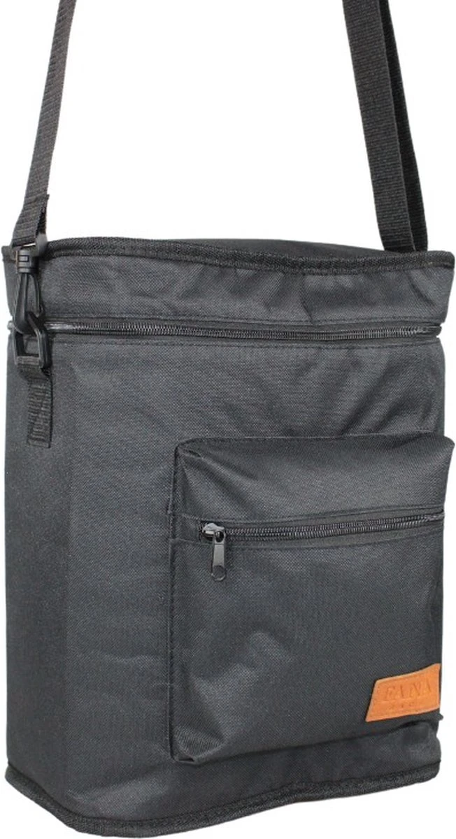 Fana Bags Koeltas & Fietstas In Eén - Schouderband & Handvat - Fietstassen - Lunchtas - Werktas Koelbox - Afbeelding 2